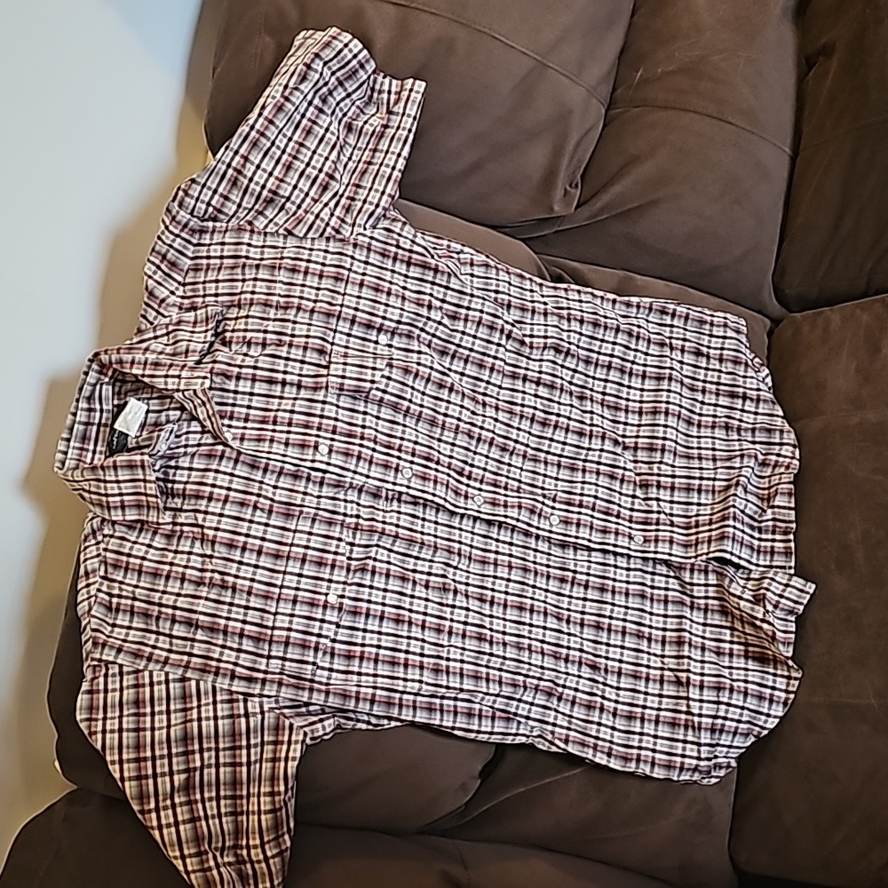 Wrangler striped shirt